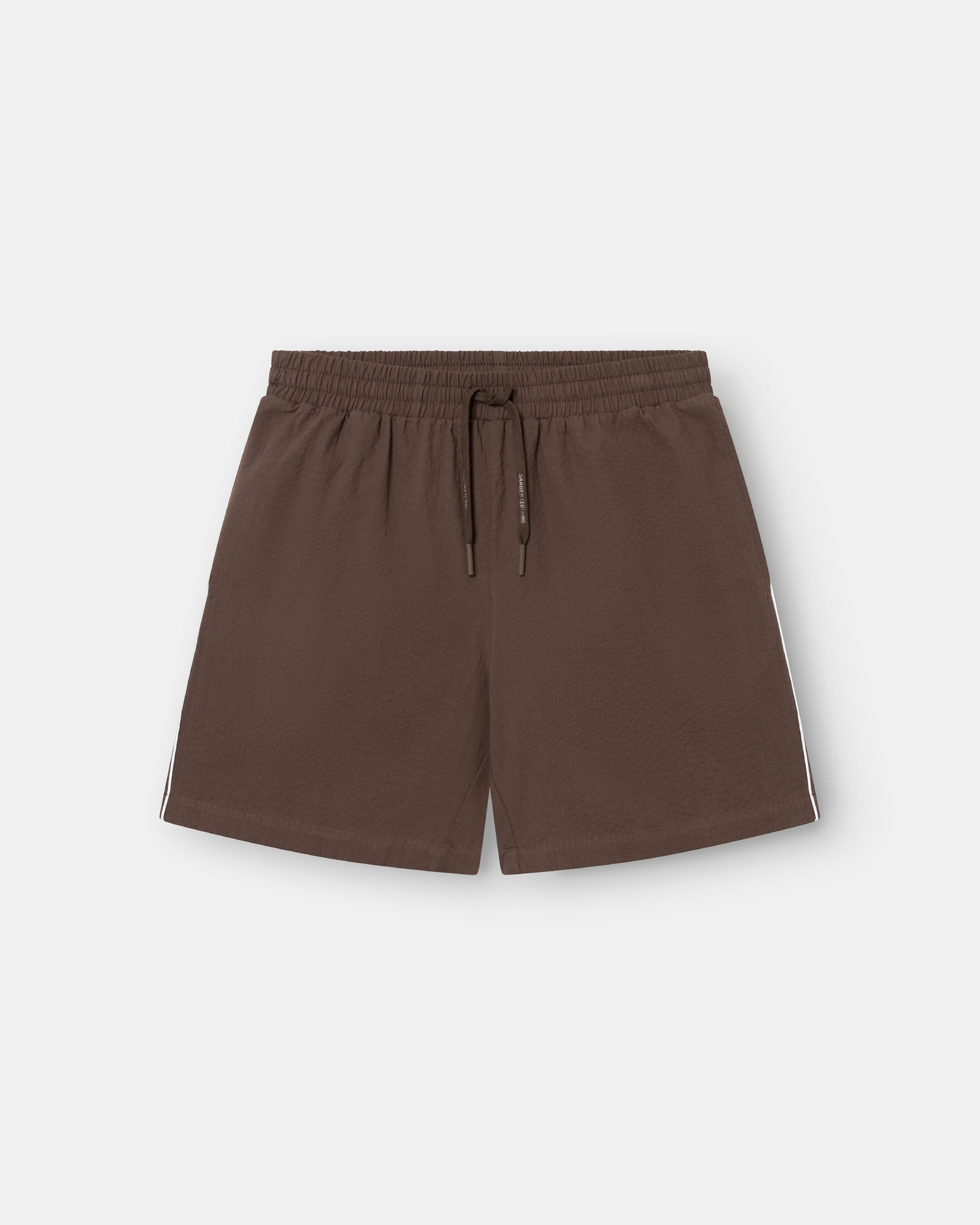 Badshorts braun